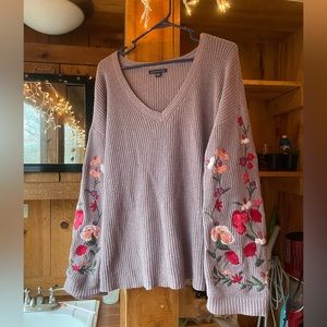 Cozy sweater from American eagle outfitters!